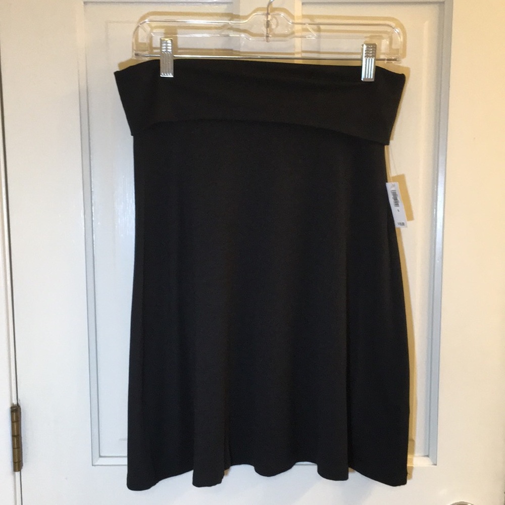 Black Skirt